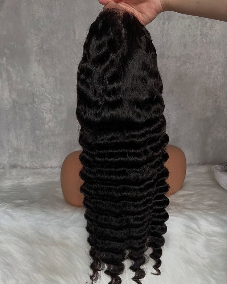 Deep Wave Frontal Wig